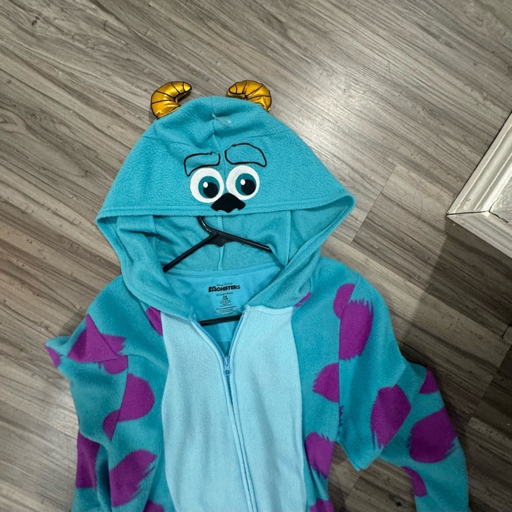 Sulley monsters Inc adult pajama onesie S/M